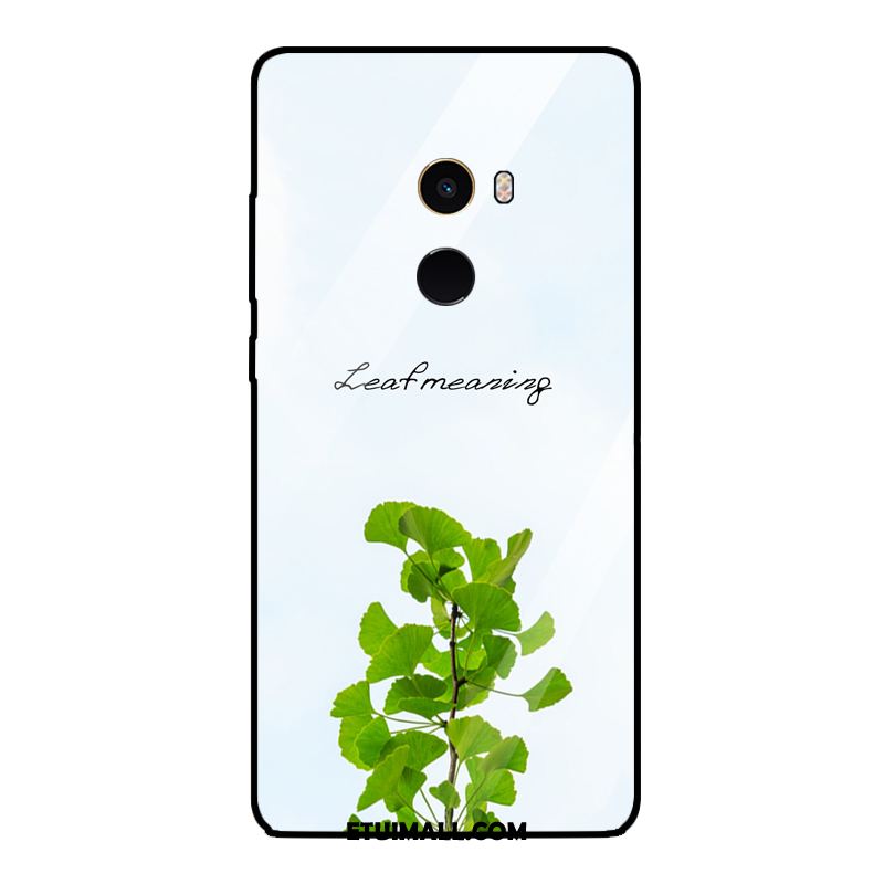 Etui Xiaomi Mi Mix 2 Telefon Komórkowy Szkło Hartowane Zielony Świeży Mały Obudowa Kup