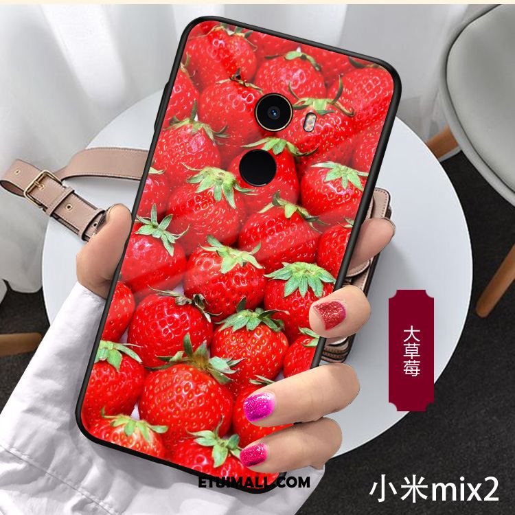 Etui Xiaomi Mi Mix 2 Truskawka Owoce Szkło Hartowane Mały Telefon Komórkowy Obudowa Kupię