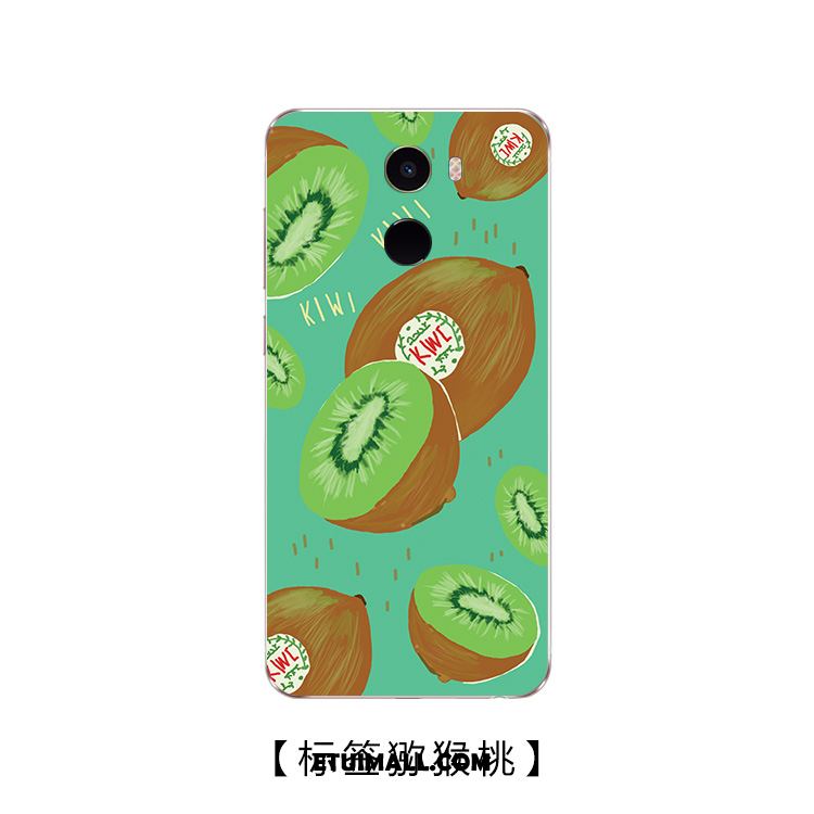 Etui Xiaomi Mi Mix 2 Zielony Anti-fall Telefon Komórkowy Mały Miękki Obudowa Sklep