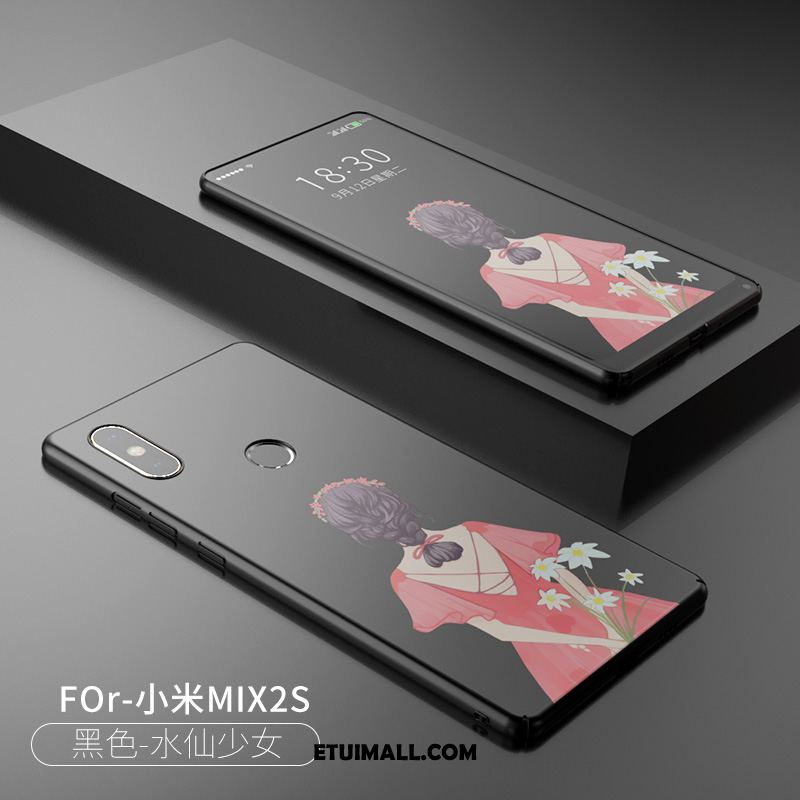Etui Xiaomi Mi Mix 2s All Inclusive Telefon Komórkowy Osobowość Czerwony Kreatywne Futerał Tanie