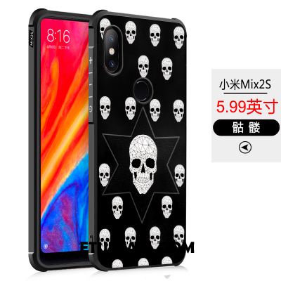 Etui Xiaomi Mi Mix 2s Modna Marka Nubuku Mały All Inclusive Telefon Komórkowy Pokrowce Kup