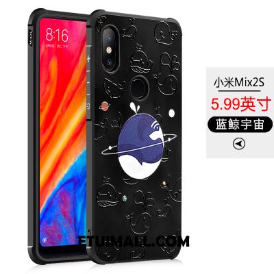 Etui Xiaomi Mi Mix 2s Modna Marka Nubuku Mały All Inclusive Telefon Komórkowy Pokrowce Kup