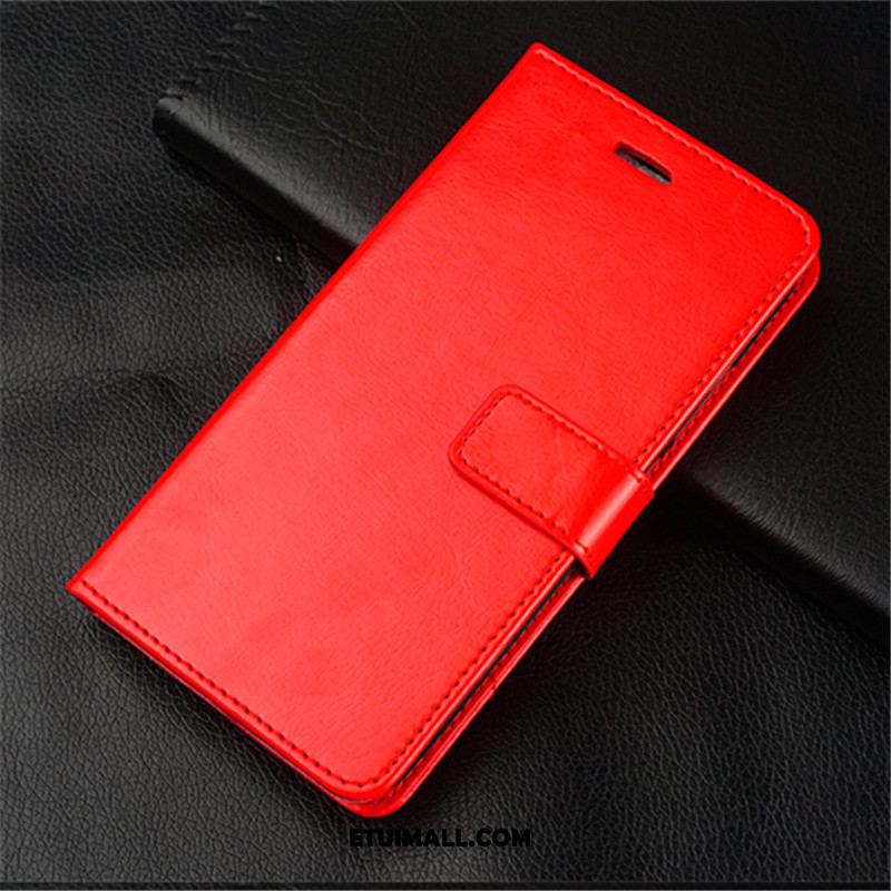 Etui Xiaomi Mi Mix 2s Ochraniacz Siatkowe Telefon Komórkowy Czerwony Skórzany Futerał Pokrowce Tanie