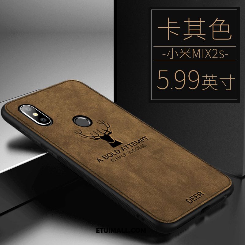 Etui Xiaomi Mi Mix 2s Silikonowe Cienkie Nowy Modna Marka Wzór Futerał Kupię