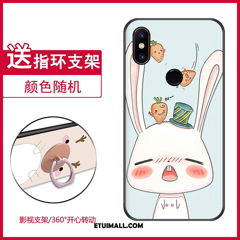 Etui Xiaomi Mi Mix 2s Telefon Komórkowy All Inclusive Osobowość Niebieski Miękki Futerał Tanie