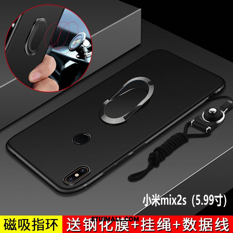Etui Xiaomi Mi Mix 2s Telefon Komórkowy Ciemno Ochraniacz Różowe Anti-fall Obudowa Kup