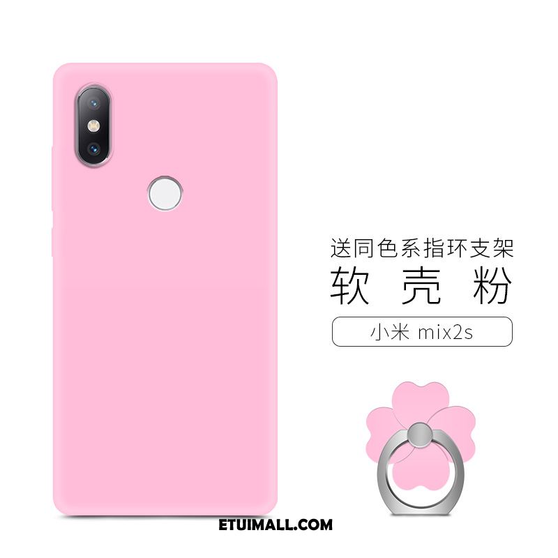 Etui Xiaomi Mi Mix 2s Telefon Komórkowy Miękki All Inclusive Mały Nubuku Futerał Kupię