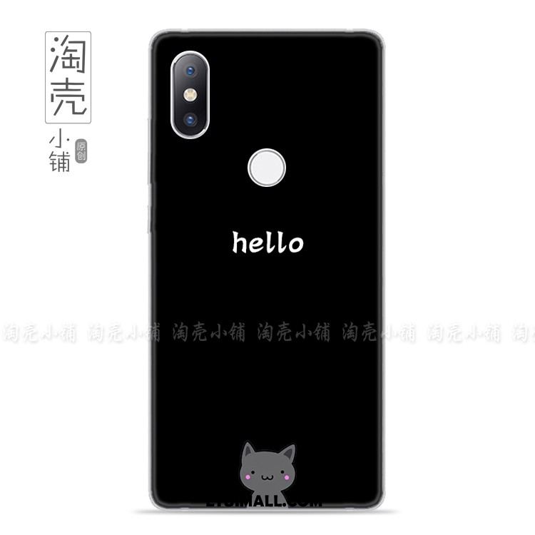Etui Xiaomi Mi Mix 2s Telefon Komórkowy Miękki Kotek Ochraniacz Zakochani Futerał Dyskont
