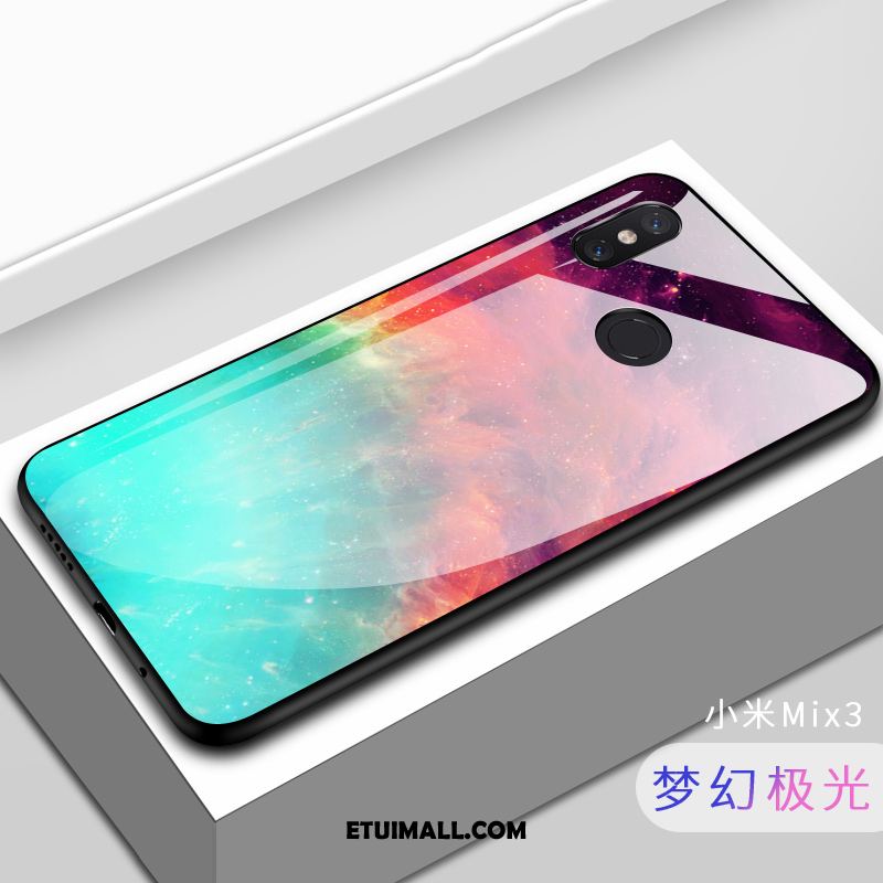 Etui Xiaomi Mi Mix 3 Anti-fall Nowy Osobowość Ciemno Niebieski Telefon Komórkowy Futerał Kup
