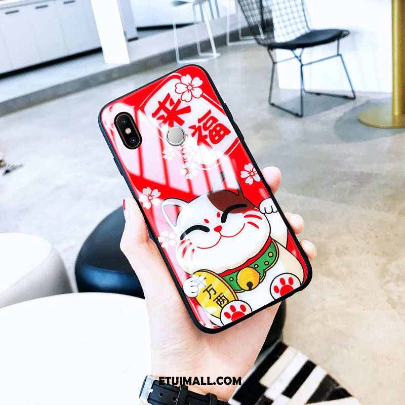 Etui Xiaomi Mi Mix 3 Mały Anti-fall All Inclusive Świeży Telefon Komórkowy Pokrowce Tanie