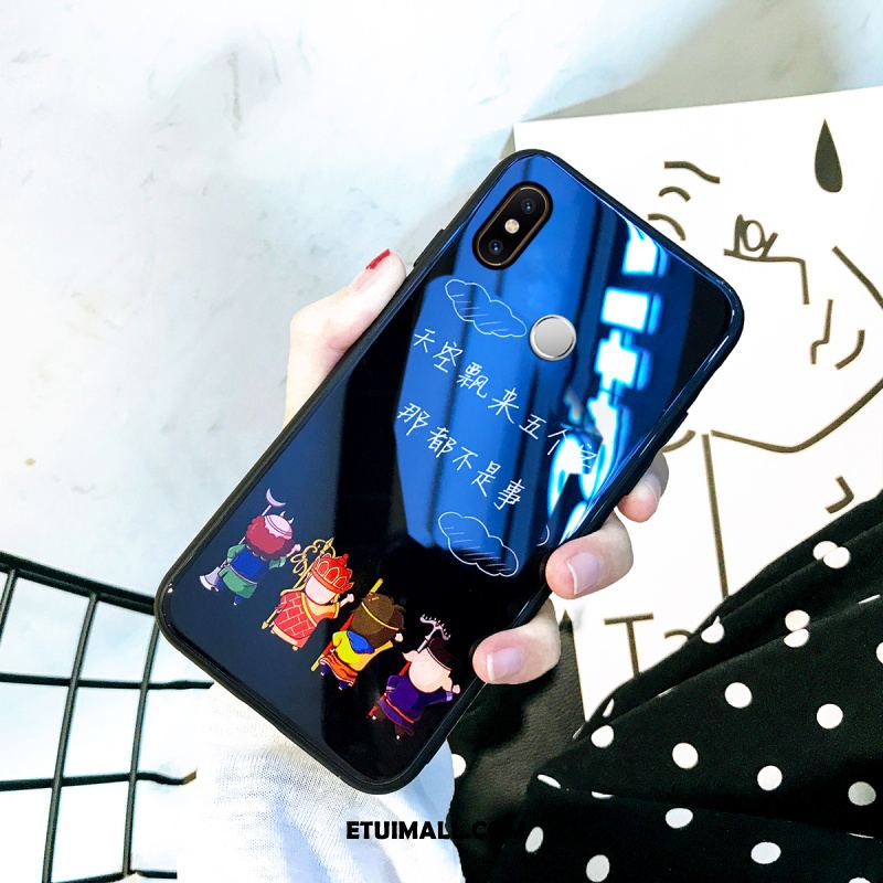 Etui Xiaomi Mi Mix 3 Mały Anti-fall All Inclusive Świeży Telefon Komórkowy Pokrowce Tanie