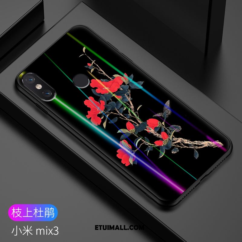 Etui Xiaomi Mi Mix 3 Moda Żółty Silikonowe Nubuku Osobowość Obudowa Kup