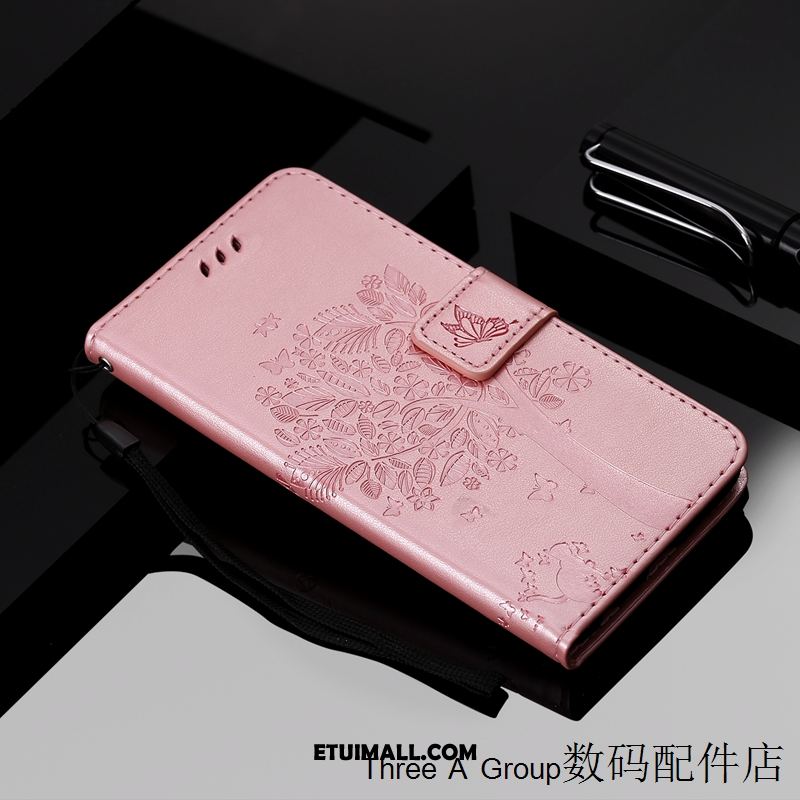 Etui Xiaomi Mi Mix 3 Ochraniacz Skórzany Futerał Klapa Różowe Silikonowe Pokrowce Sprzedam