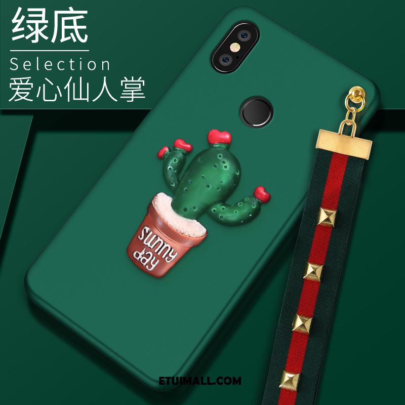 Etui Xiaomi Mi Mix 3 Zielony Ochraniacz Mały Anti-fall Świeży Futerał Kupię