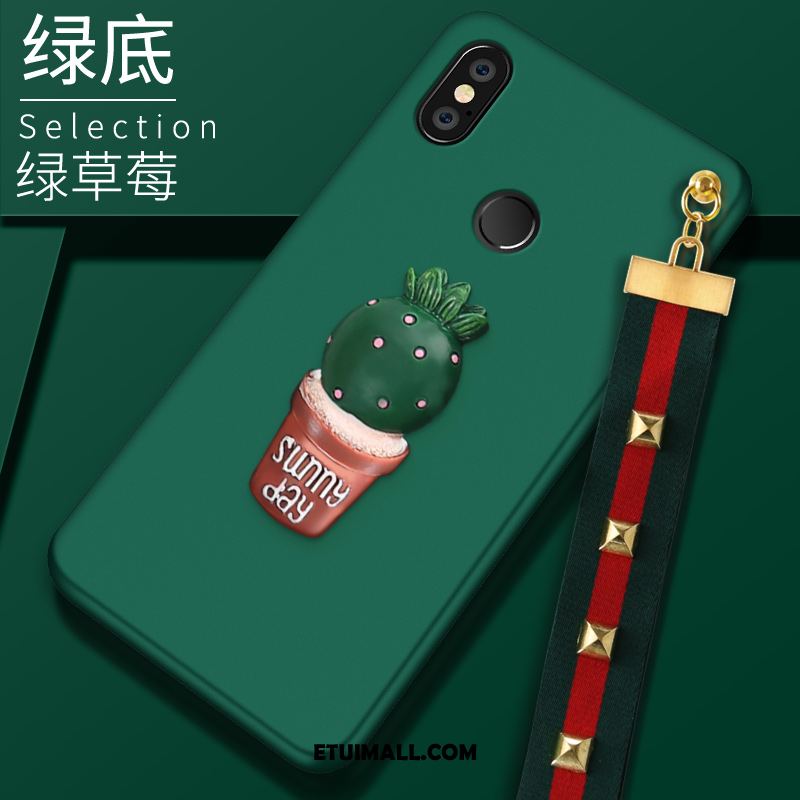 Etui Xiaomi Mi Mix 3 Zielony Ochraniacz Mały Anti-fall Świeży Futerał Kupię