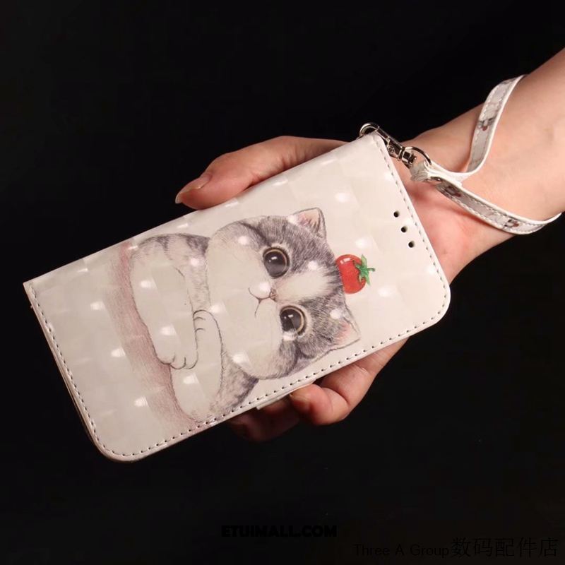 Etui Xiaomi Mi Note 10 Kreskówka Wiszące Ozdoby Zielony Telefon Komórkowy Mały Pokrowce Sprzedam
