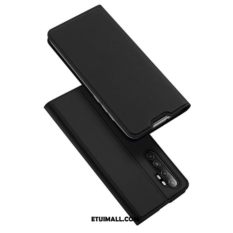 Etui Xiaomi Mi Note 10 Lite Mały Skórzany Futerał Różowe Biznes Telefon Komórkowy Futerał Sprzedam