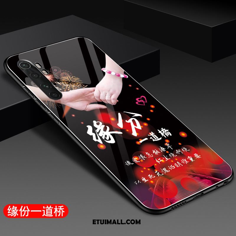 Etui Xiaomi Mi Note 10 Lite Miękki Mały All Inclusive Ochraniacz Telefon Komórkowy Pokrowce Tanie