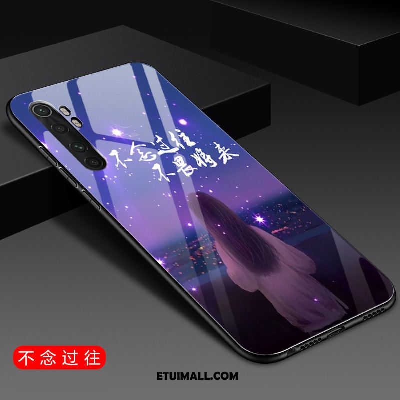 Etui Xiaomi Mi Note 10 Lite Młodzież Silikonowe Telefon Komórkowy Ochraniacz Szkło Obudowa Tanie