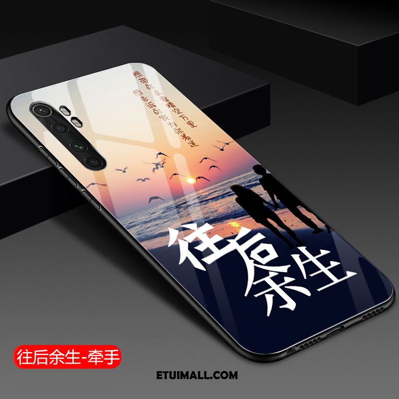 Etui Xiaomi Mi Note 10 Lite Młodzież Silikonowe Telefon Komórkowy Ochraniacz Szkło Obudowa Tanie