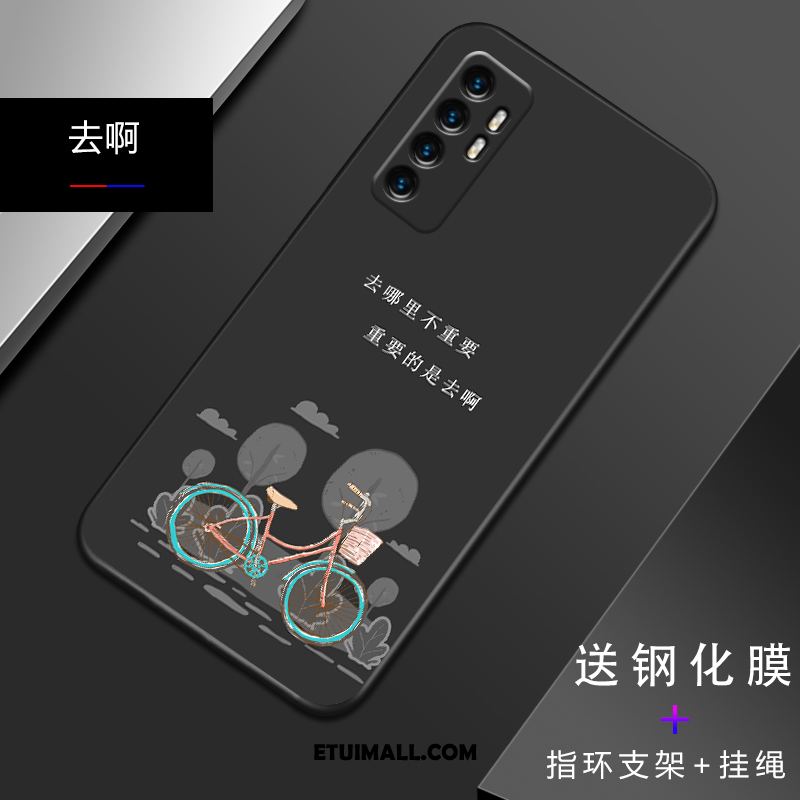 Etui Xiaomi Mi Note 10 Lite Silikonowe All Inclusive Mały Miękki Modna Marka Pokrowce Sklep