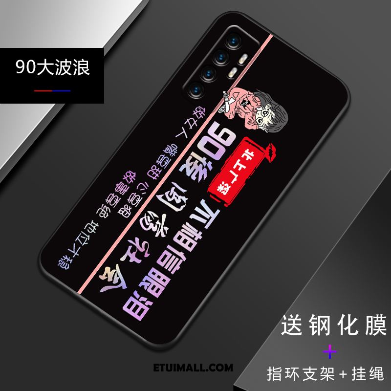 Etui Xiaomi Mi Note 10 Lite Silikonowe All Inclusive Mały Miękki Modna Marka Pokrowce Sklep