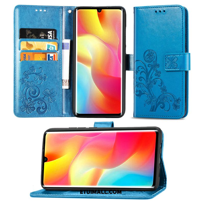 Etui Xiaomi Mi Note 10 Lite Skórzany Futerał Telefon Komórkowy Szczęśliwy Klapa Mały Pokrowce Sprzedam