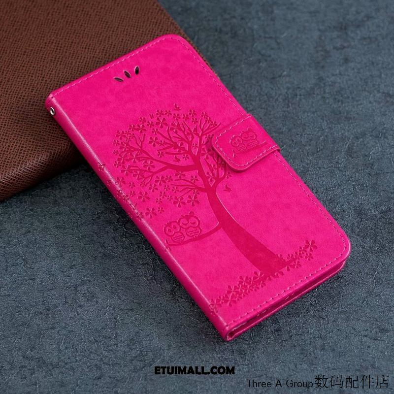 Etui Xiaomi Mi Note 10 Ochraniacz Karta Telefon Komórkowy Purpurowy Mały Futerał Sprzedam