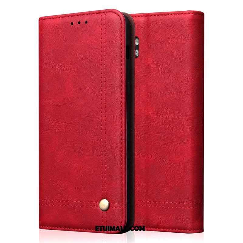 Etui Xiaomi Mi Note 10 Skórzany Futerał Anti-fall Ochraniacz Mały Biznes Pokrowce Oferta