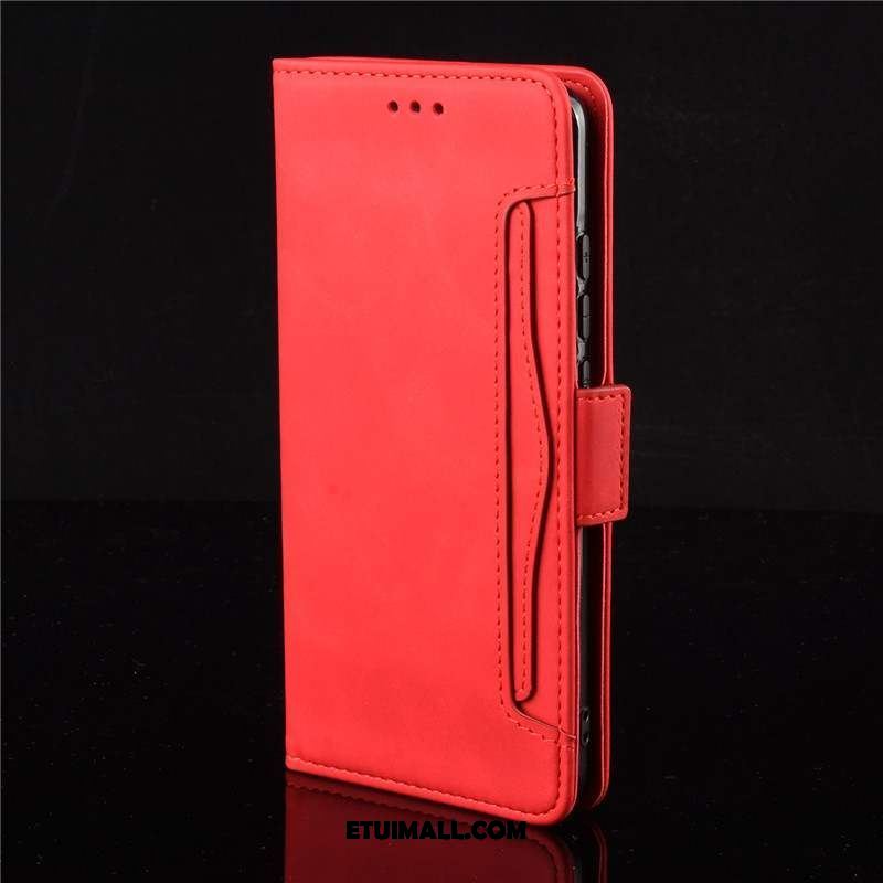 Etui Xiaomi Mi Note 10 Skórzany Futerał Telefon Komórkowy Mały Ochraniacz Karta Pokrowce Na Sprzedaż