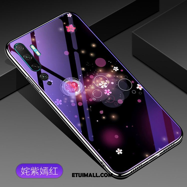 Etui Xiaomi Mi Note 10 Telefon Komórkowy Purpurowy Szkło Hartowane Osobowość Kreatywne Obudowa Kupię