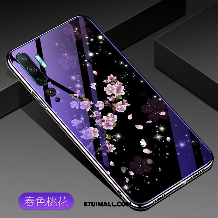 Etui Xiaomi Mi Note 10 Telefon Komórkowy Purpurowy Szkło Hartowane Osobowość Kreatywne Obudowa Kupię