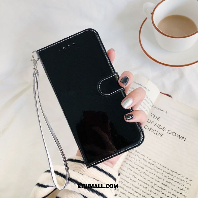 Etui Xiaomi Mi Note 10 Zielony Składać Portfel Telefon Komórkowy Lustro Obudowa Online