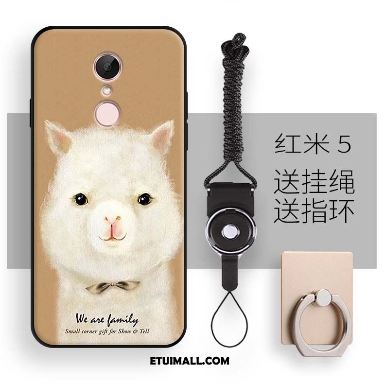 Etui Xiaomi Redmi 5 Anti-fall Królik Czerwony Telefon Komórkowy Znieść Futerał Sprzedam