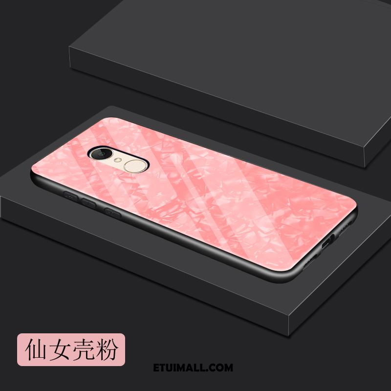 Etui Xiaomi Redmi 5 Czerwony Silikonowe Ochraniacz Osobowość All Inclusive Obudowa Online
