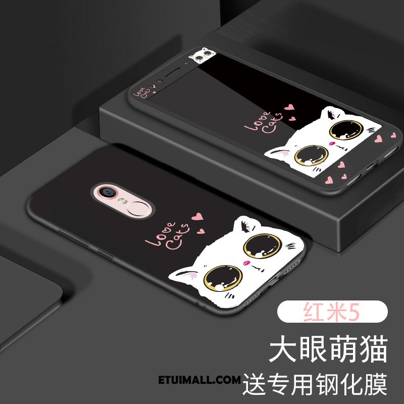 Etui Xiaomi Redmi 5 Filmy Czerwony Zielony Nubuku Telefon Komórkowy Pokrowce Sprzedam