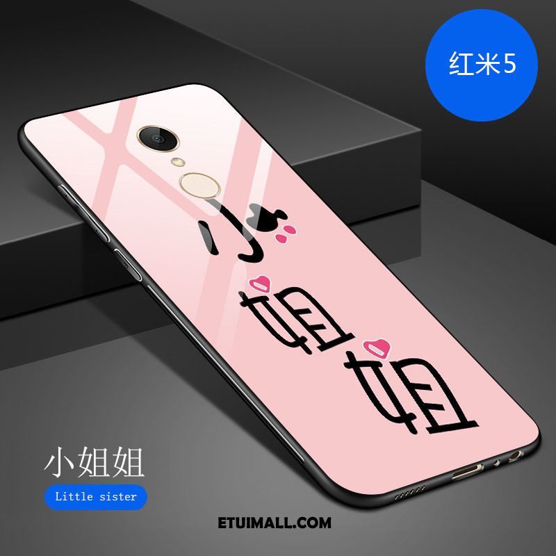 Etui Xiaomi Redmi 5 Kreatywne Lustro Osobowość Odporny Na Zarysowania Nowy Obudowa Tanie