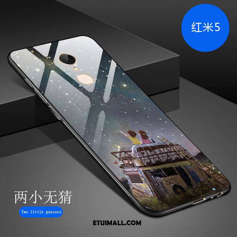Etui Xiaomi Redmi 5 Kreatywne Lustro Osobowość Odporny Na Zarysowania Nowy Obudowa Tanie