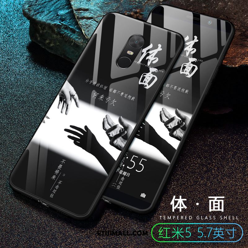Etui Xiaomi Redmi 5 Kreatywne Miękki Mały Telefon Komórkowy Czerwony Netto Futerał Kup