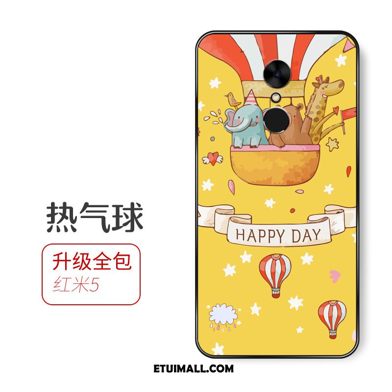 Etui Xiaomi Redmi 5 Miękki Czerwony Telefon Komórkowy Silikonowe Żółty Pokrowce Dyskont