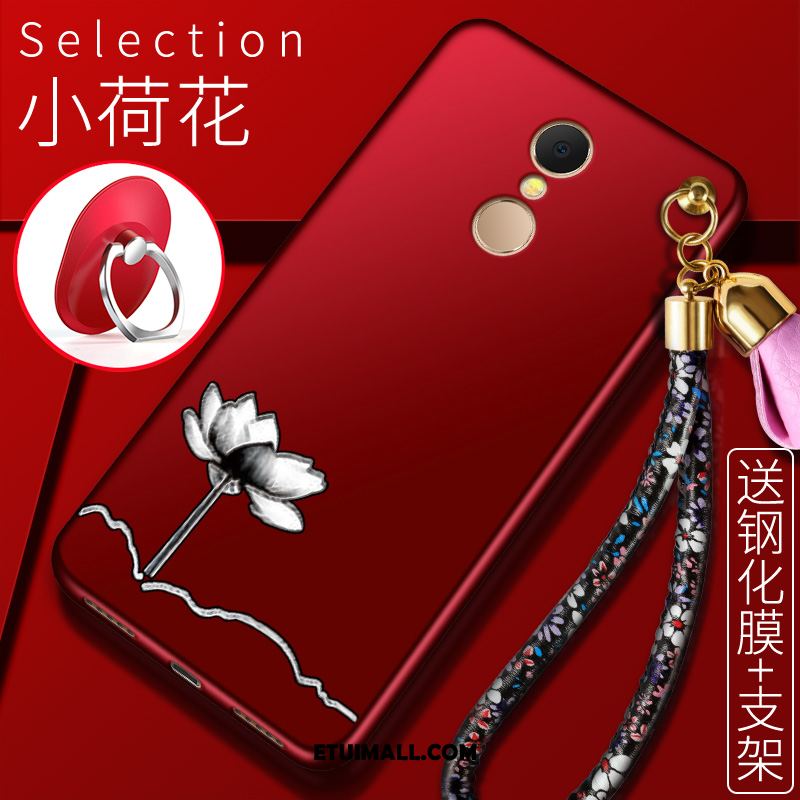 Etui Xiaomi Redmi 5 Miękki Telefon Komórkowy Silikonowe Mały Czerwony Pokrowce Sklep