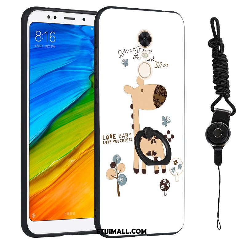 Etui Xiaomi Redmi 5 Niebieski Mały Telefon Komórkowy Piękny Anti-fall Pokrowce Sprzedam