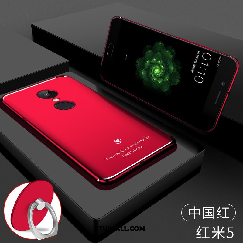 Etui Xiaomi Redmi 5 Nubuku Trudno All Inclusive Telefon Komórkowy Proste Obudowa Sklep