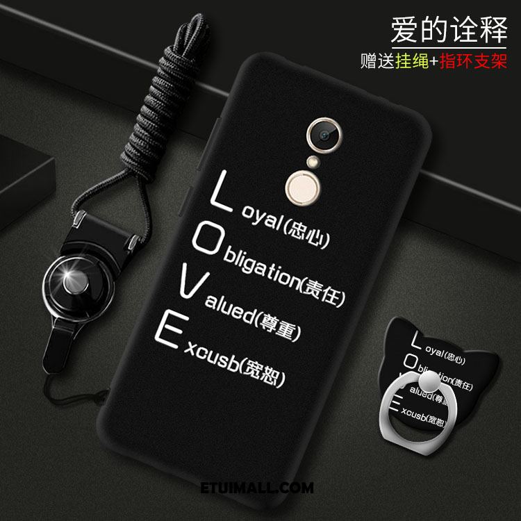 Etui Xiaomi Redmi 5 Ochraniacz Miękki Kreatywne Telefon Komórkowy Pu Futerał Tanie