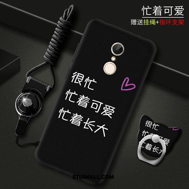 Etui Xiaomi Redmi 5 Ochraniacz Miękki Kreatywne Telefon Komórkowy Pu Futerał Tanie
