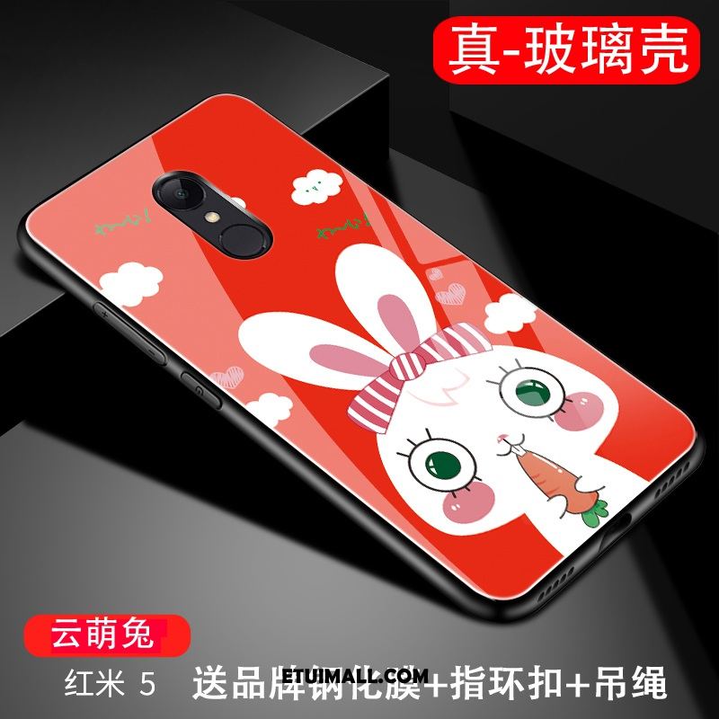 Etui Xiaomi Redmi 5 Ochraniacz Szkło Pu Telefon Komórkowy Czarny Futerał Sprzedam