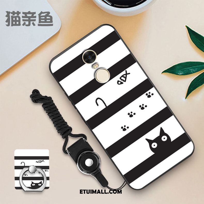 Etui Xiaomi Redmi 5 Osobowość Kreskówka Niebieski Telefon Komórkowy Mały Obudowa Tanie