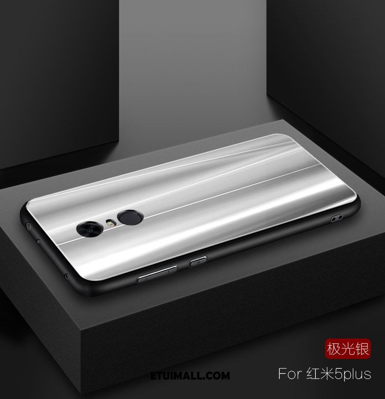Etui Xiaomi Redmi 5 Plus Anti-fall Ochraniacz Kreatywne Czerwony Szkło Futerał Sprzedam