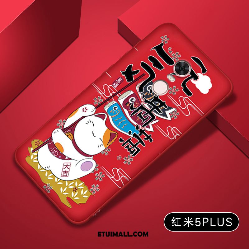 Etui Xiaomi Redmi 5 Plus Biały Zakochani Tendencja Ochraniacz Miękki Futerał Online