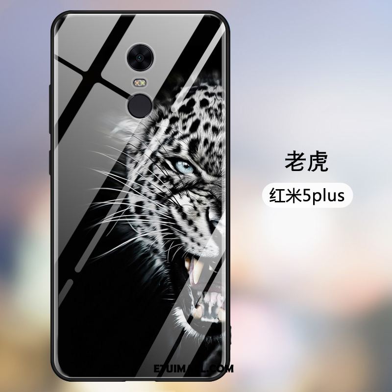 Etui Xiaomi Redmi 5 Plus Czarny Silikonowe Telefon Komórkowy Kreatywne Osobowość Futerał Sprzedam